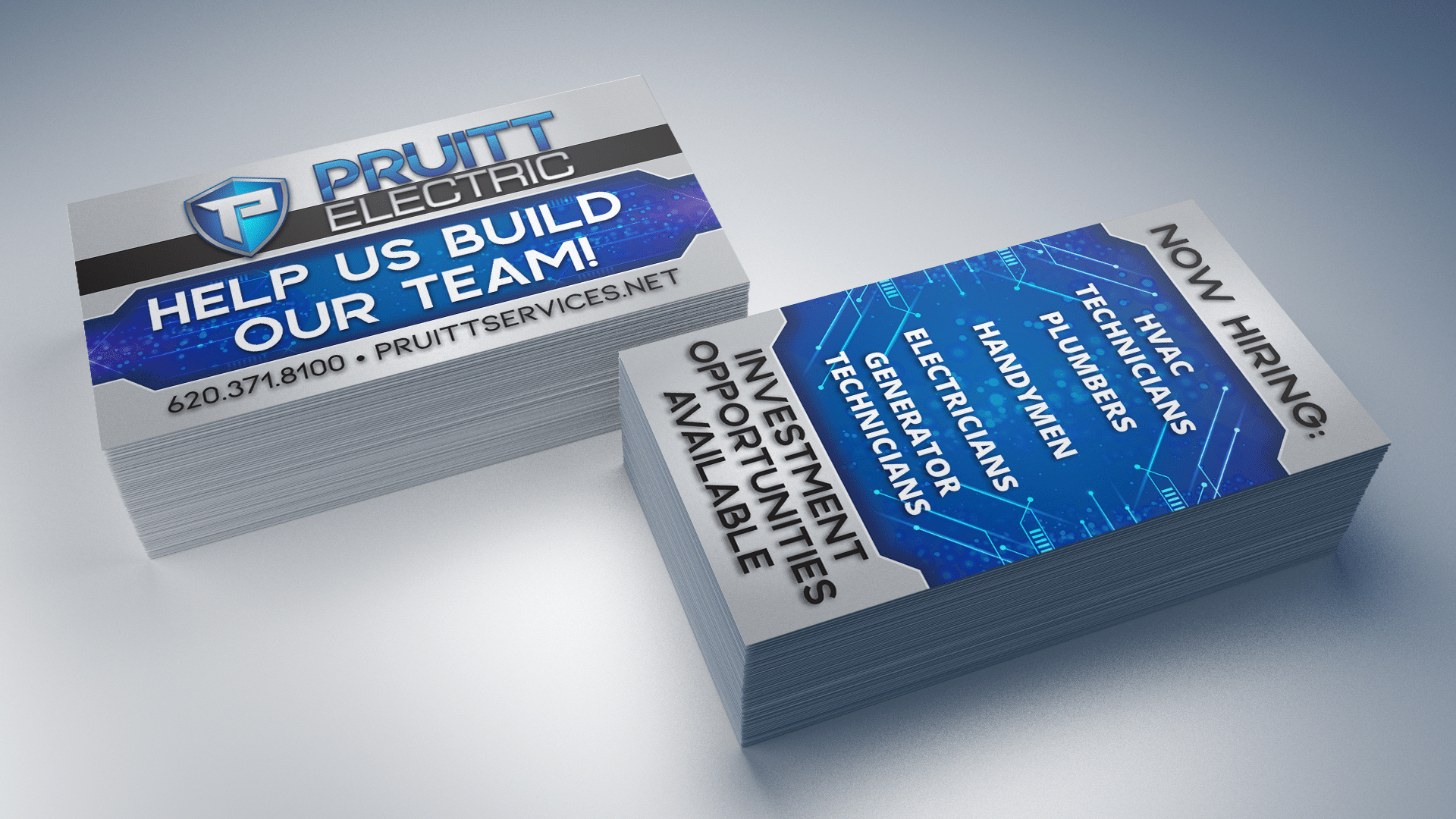 Pruitt recruitment cards